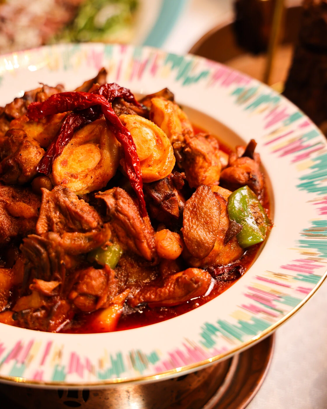 Lamb skewers 烤羊肉串 – marinated Xinjiang style