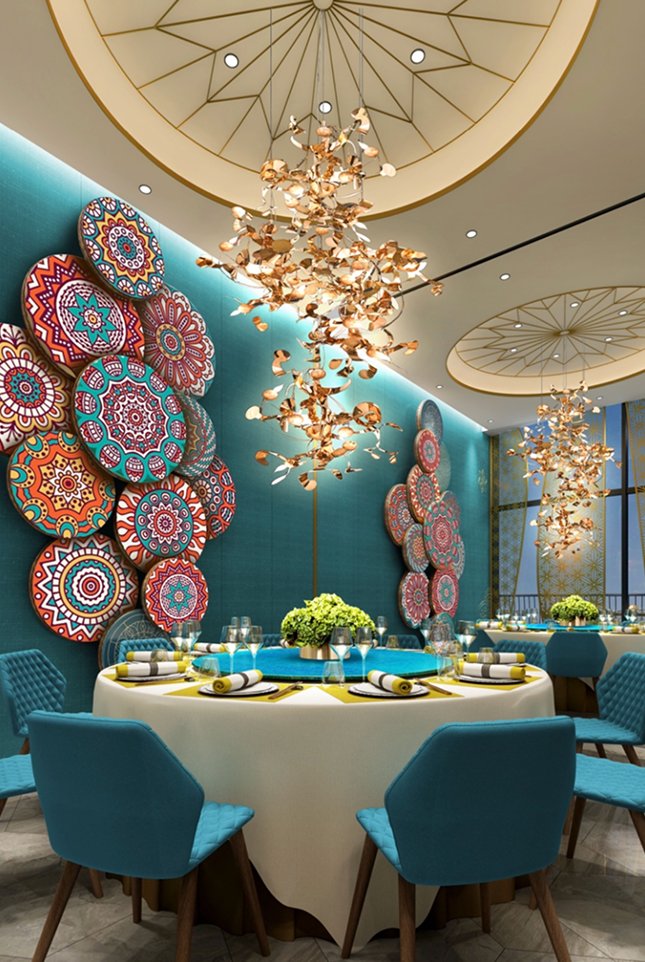 Alijiang private dining room
